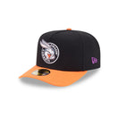 PC 59FIFTY A-Frame Looney Tunes ルーニー・テューンズ CHASIN' CAROTS ブラック オレンジバイザー