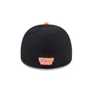 PC 59FIFTY A-Frame Looney Tunes ルーニー・テューンズ CHASIN' CAROTS ブラック オレンジバイザー
