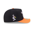 PC 59FIFTY A-Frame Looney Tunes ルーニー・テューンズ CHASIN' CAROTS ブラック オレンジバイザー