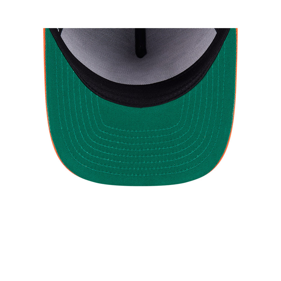 PC 59FIFTY A-Frame Looney Tunes ルーニー・テューンズ CHASIN' CAROTS ブラック オレンジバイザー