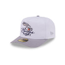 PC 59FIFTY A-Frame Looney Tunes ルーニー・テューンズ Bugs Bunny ホワイト グレーバイザー