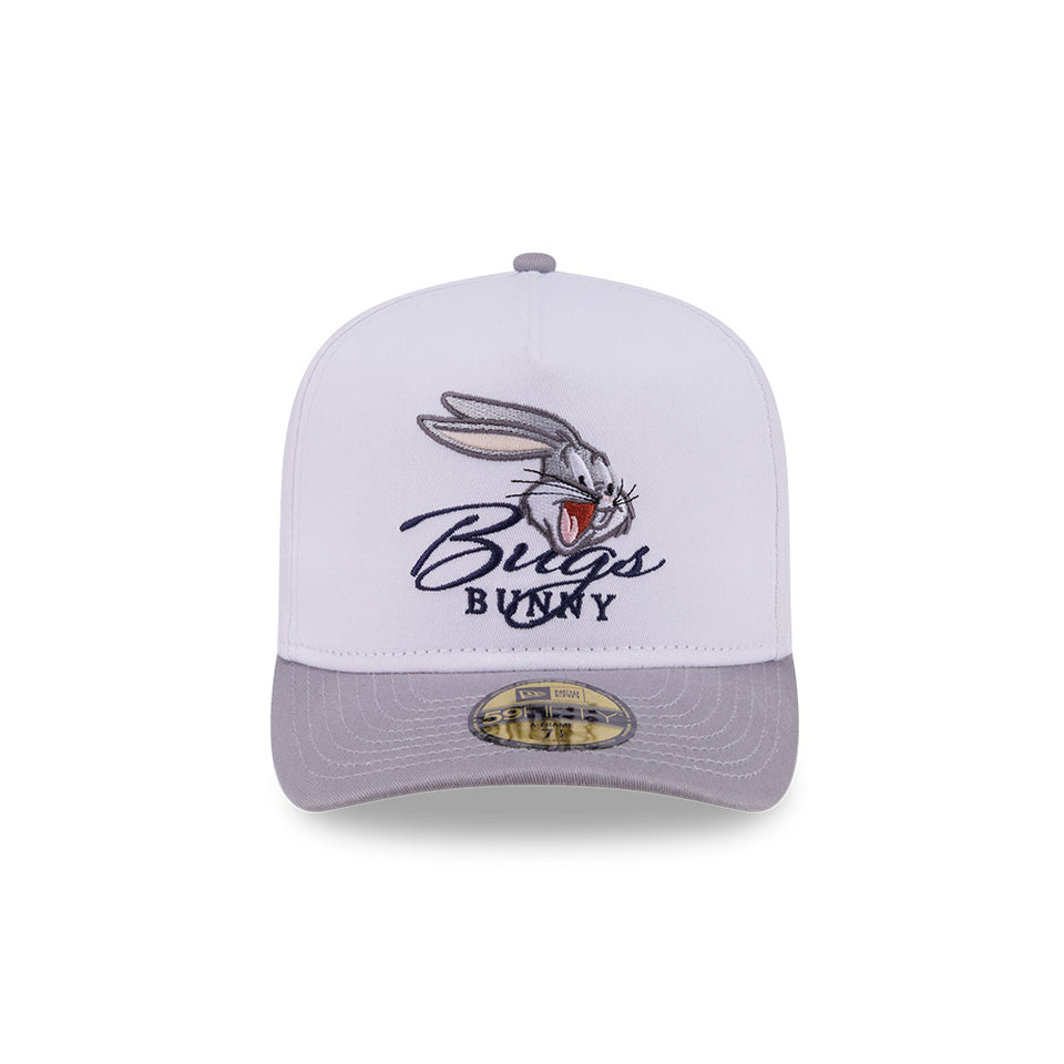 PC 59FIFTY A-Frame Looney Tunes ルーニー・テューンズ Bugs Bunny ホワイト グレーバイザー