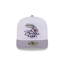 PC 59FIFTY A-Frame Looney Tunes ルーニー・テューンズ Bugs Bunny ホワイト グレーバイザー