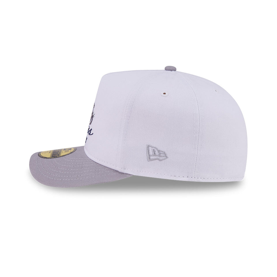 PC 59FIFTY A-Frame Looney Tunes ルーニー・テューンズ Bugs Bunny ホワイト グレーバイザー