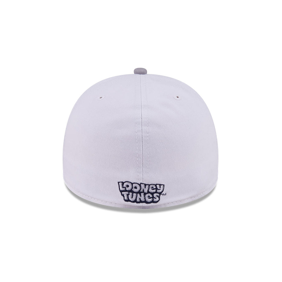 PC 59FIFTY A-Frame Looney Tunes ルーニー・テューンズ Bugs Bunny ホワイト グレーバイザー