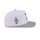 PC 59FIFTY A-Frame Looney Tunes ルーニー・テューンズ Bugs Bunny ホワイト グレーバイザー