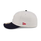 PC 59FIFTY Looney Tunes ルーニー・テューンズ トゥイーティー シルベスター・キャット クロームホワイト ネイビーバイザー