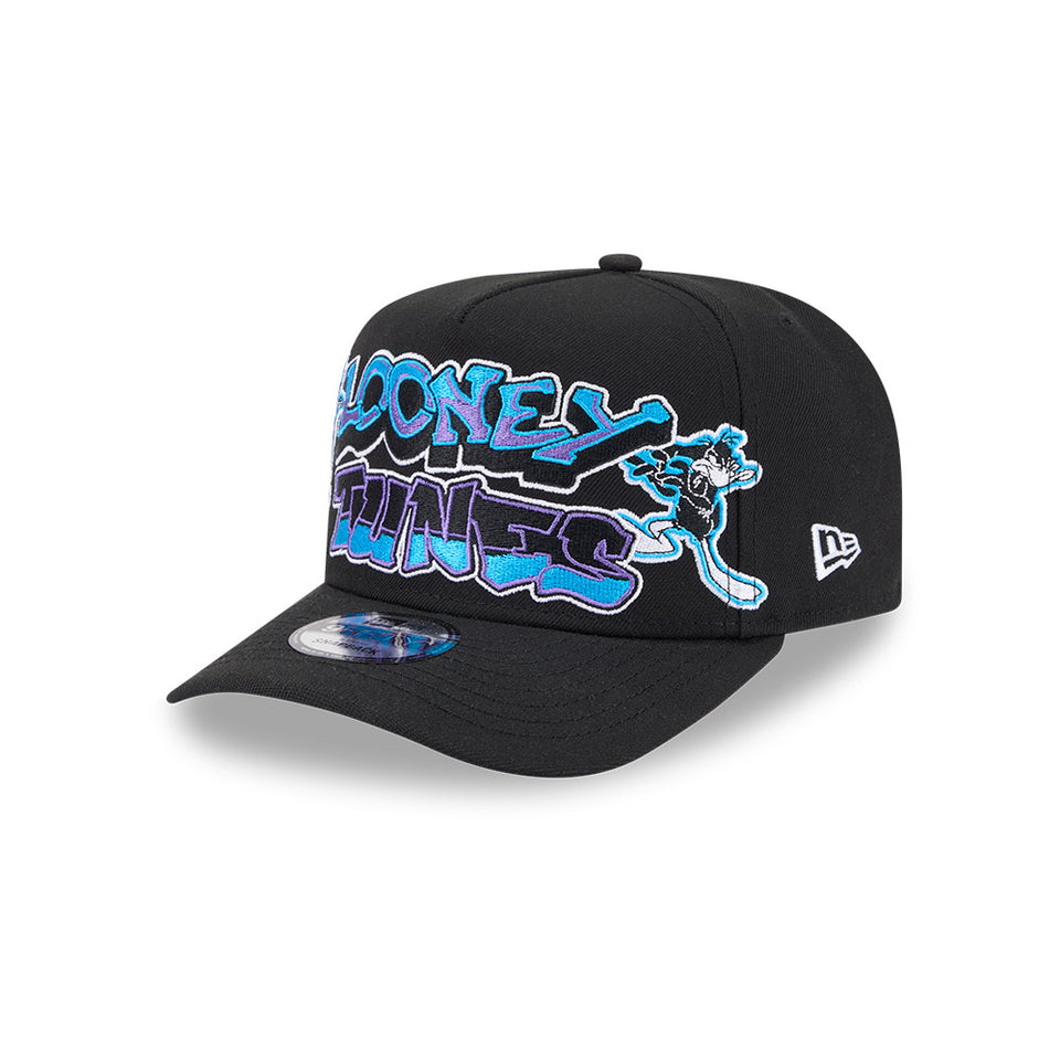 9FIFTY A-Frame Looney Tunes ルーニー・テューンズ Mural ブラック