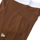 Women's レギンス Waist Logo ブラウン｜パフォーマンスアパレル | NEW ERA ニューエラ公式オンラインストア
