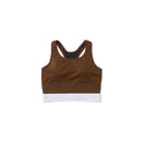 Women's ブラトップ Waist Logo ブラウン｜パフォーマンスアパレル | NEW ERA ニューエラ公式オンラインストア
