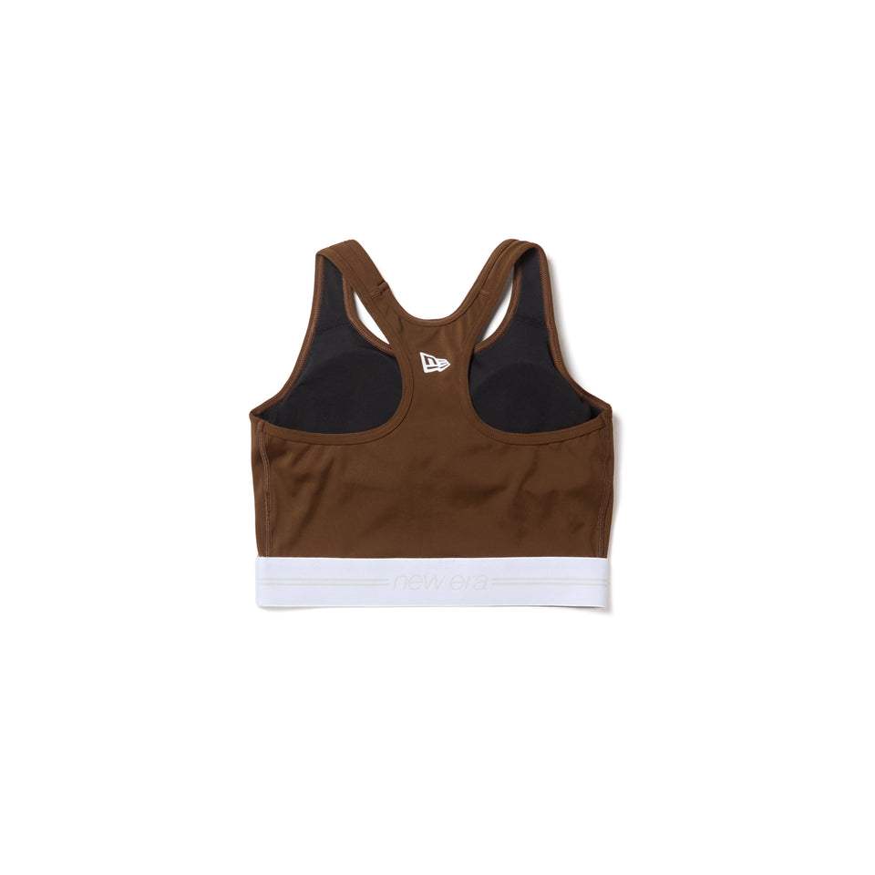 Women's ブラトップ Waist Logo ブラウン｜パフォーマンスアパレル | NEW ERA ニューエラ公式オンラインストア
