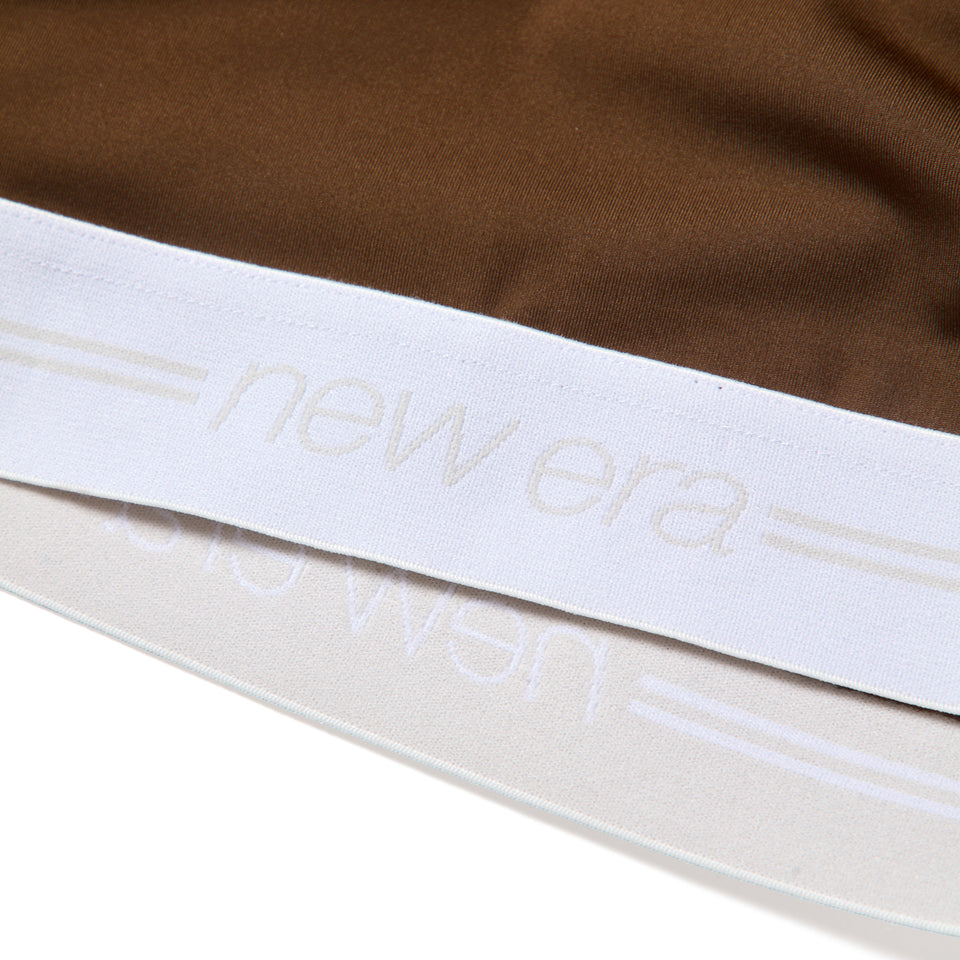 Women's ブラトップ Waist Logo ブラウン｜パフォーマンスアパレル | NEW ERA ニューエラ公式オンラインストア
