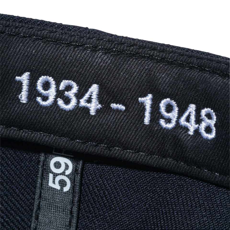 RC 59FIFTY Flat Visor 59FIFTY Day ニューヨーク・ヤンキース 1934-1948 ネイビー | NEW ERA ニューエラ公式オンラインストア