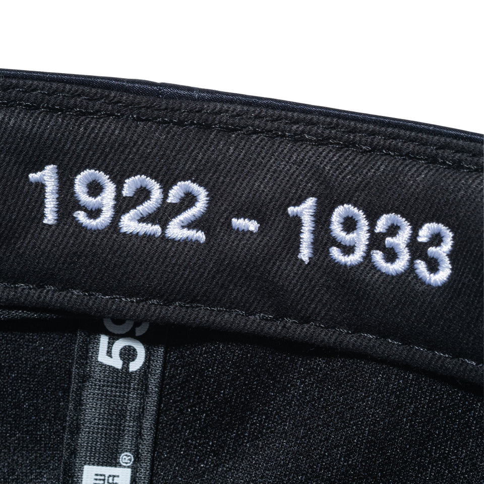 RC 59FIFTY Flat Visor 59FIFTY Day ニューヨーク・ヤンキース 1922-1933 サテン ネイビー | NEW ERA ニューエラ公式オンラインストア