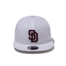 9FIFTY ソフトバックラム Soft Buckram Father's Day サンディエゴ・パドレス チェーンステッチ チェック マルチカラー | NEW ERA ニューエラ公式オンラインストア