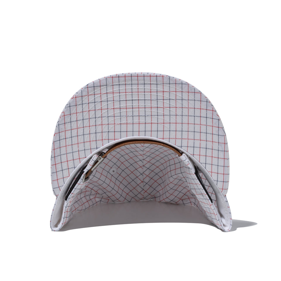 9FIFTY ソフトバックラム Soft Buckram Father's Day サンディエゴ・パドレス チェーンステッチ チェック マルチカラー | NEW ERA ニューエラ公式オンラインストア