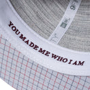 9FIFTY ソフトバックラム Soft Buckram Father's Day サンディエゴ・パドレス チェーンステッチ チェック マルチカラー | NEW ERA ニューエラ公式オンラインストア