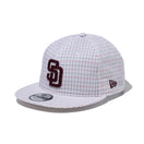 9FIFTY ソフトバックラム Soft Buckram Father's Day サンディエゴ・パドレス チェーンステッチ チェック マルチカラー | NEW ERA ニューエラ公式オンラインストア