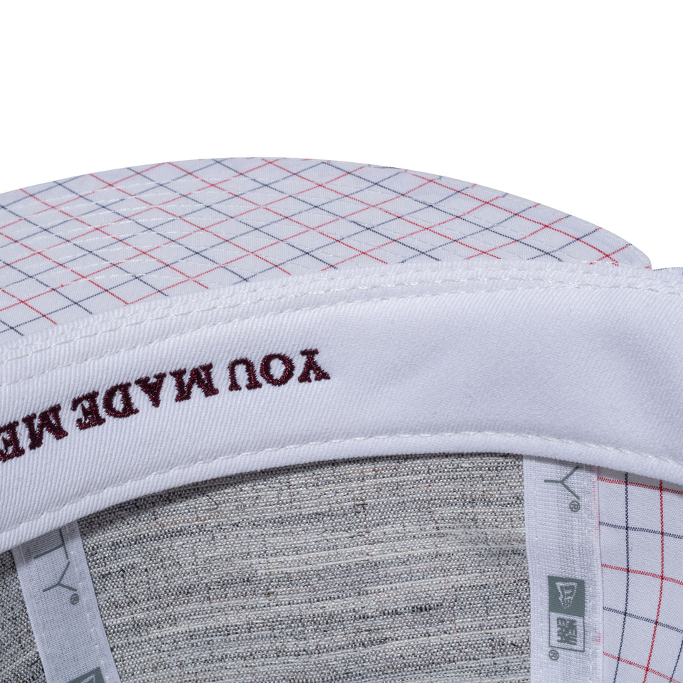 9FIFTY ソフトバックラム Soft Buckram Father's Day サンディエゴ・パドレス チェーンステッチ チェック マルチカラー | NEW ERA ニューエラ公式オンラインストア