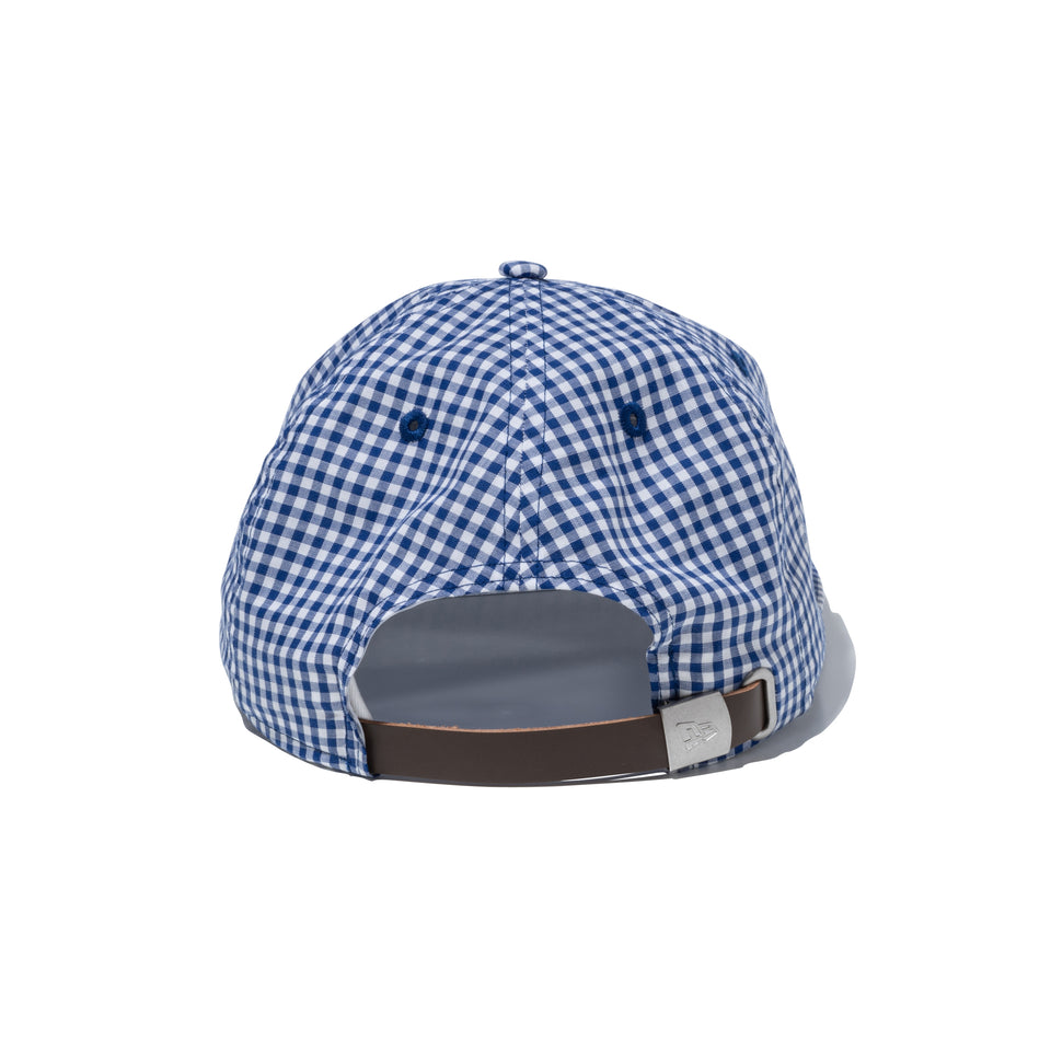 9FIFTY ソフトバックラム Soft Buckram Father's Day ニューヨーク・ヤンキース チェーンステッチ ブルーギンガムチェック | NEW ERA ニューエラ公式オンラインストア
