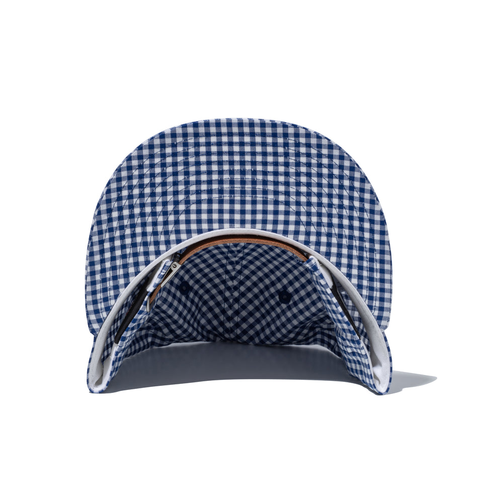 9FIFTY ソフトバックラム Soft Buckram Father's Day ニューヨーク・ヤンキース チェーンステッチ ブルーギンガムチェック | NEW ERA ニューエラ公式オンラインストア