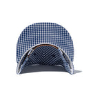 9FIFTY ソフトバックラム Soft Buckram Father's Day ニューヨーク・ヤンキース チェーンステッチ ブルーギンガムチェック | NEW ERA ニューエラ公式オンラインストア