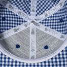9FIFTY ソフトバックラム Soft Buckram Father's Day ニューヨーク・ヤンキース チェーンステッチ ブルーギンガムチェック | NEW ERA ニューエラ公式オンラインストア