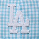 9FIFTY ソフトバックラム Soft Buckram Father's Day ロサンゼルス・ドジャース チェーンステッチ ライトブルーギンガムチェック | NEW ERA ニューエラ公式オンラインストア
