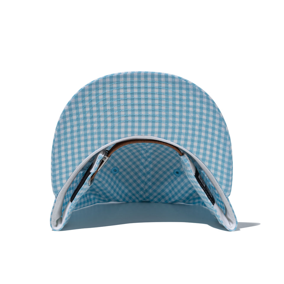 9FIFTY ソフトバックラム Soft Buckram Father's Day ロサンゼルス・ドジャース チェーンステッチ ライトブルーギンガムチェック | NEW ERA ニューエラ公式オンラインストア