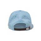9FIFTY ソフトバックラム Soft Buckram Father's Day ロサンゼルス・ドジャース チェーンステッチ ライトブルーギンガムチェック | NEW ERA ニューエラ公式オンラインストア