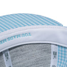 9FIFTY ソフトバックラム Soft Buckram Father's Day ロサンゼルス・ドジャース チェーンステッチ ライトブルーギンガムチェック | NEW ERA ニューエラ公式オンラインストア