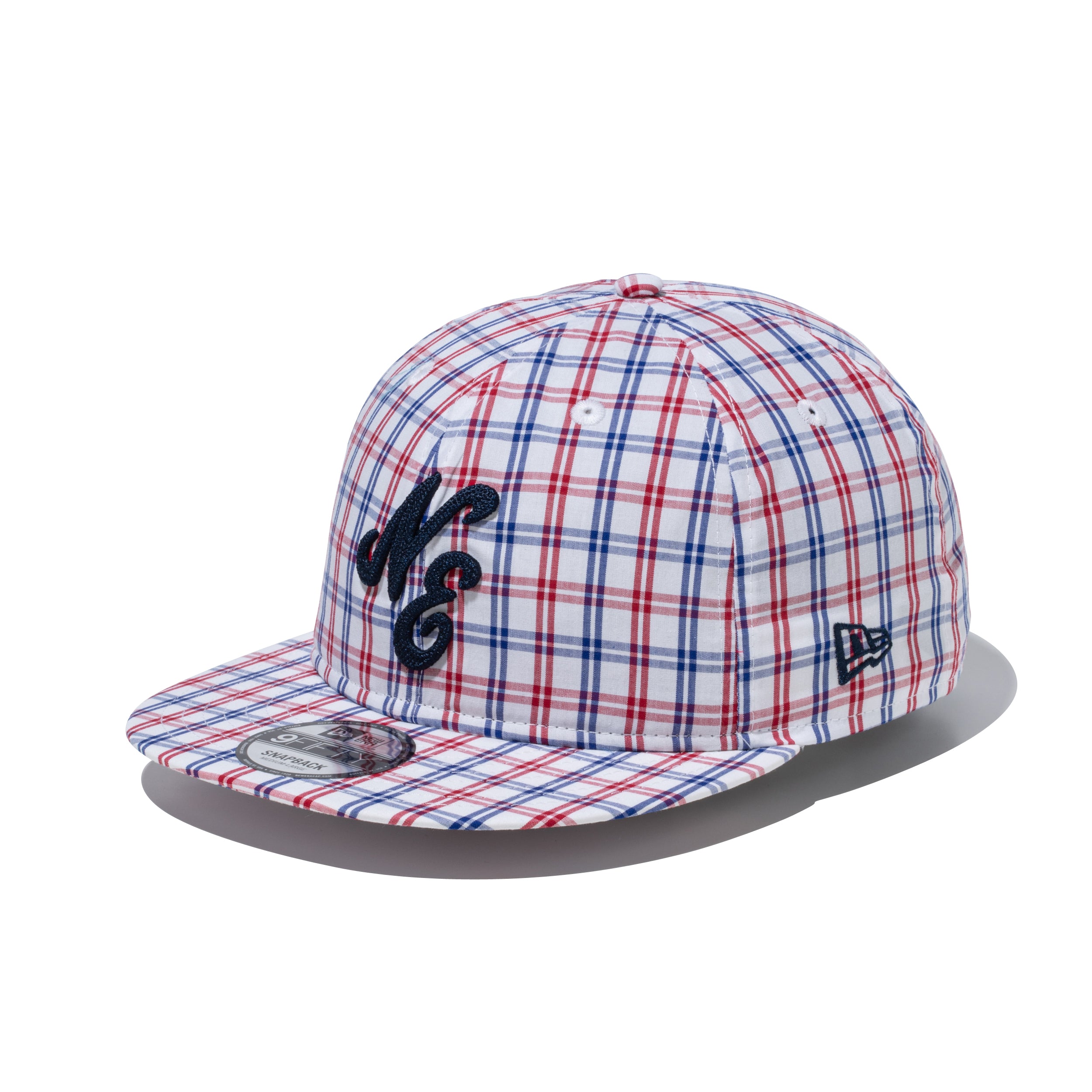 9FIFTY Father's Day クラシックロゴ チェーンステッチ チェック