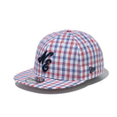 9FIFTY ソフトバックラム Soft Buckram Father's Day クラシックロゴ チェーンステッチ チェック マルチカラー | NEW ERA ニューエラ公式オンラインストア