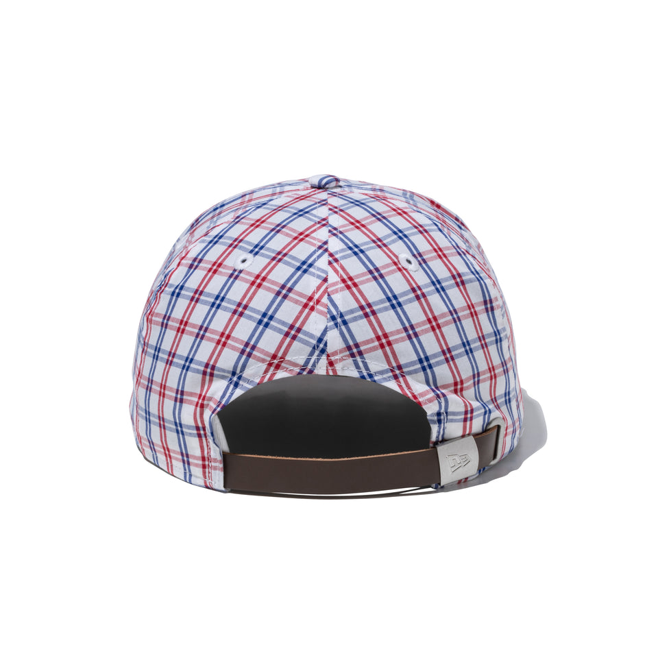 9FIFTY ソフトバックラム Soft Buckram Father's Day クラシックロゴ チェーンステッチ チェック マルチカラー | NEW ERA ニューエラ公式オンラインストア