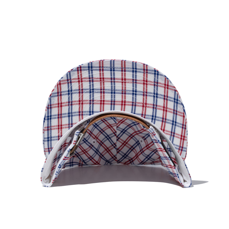 9FIFTY ソフトバックラム Soft Buckram Father's Day クラシックロゴ チェーンステッチ チェック マルチカラー | NEW ERA ニューエラ公式オンラインストア