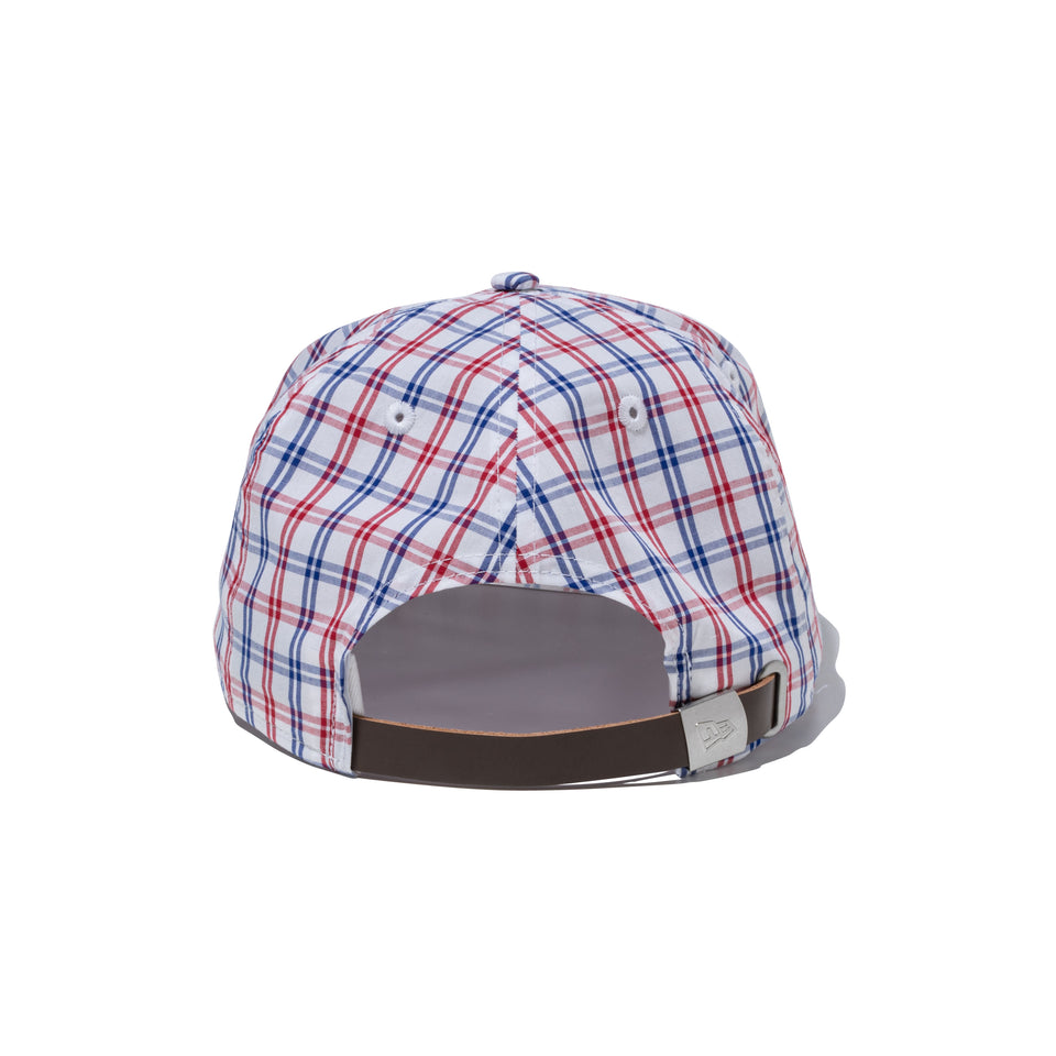 9FIFTY ソフトバックラム Soft Buckram Father's Day クラシックロゴ チェーンステッチ チェック マルチカラー | NEW ERA ニューエラ公式オンラインストア