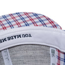 9FIFTY ソフトバックラム Soft Buckram Father's Day クラシックロゴ チェーンステッチ チェック マルチカラー | NEW ERA ニューエラ公式オンラインストア