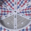 9FIFTY ソフトバックラム Soft Buckram Father's Day クラシックロゴ チェーンステッチ チェック マルチカラー | NEW ERA ニューエラ公式オンラインストア