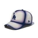9FORTY A-Frame Gradient Edge ロサンゼルス・ドジャース ダークロイヤル | NEW ERA ニューエラ公式オンラインストア