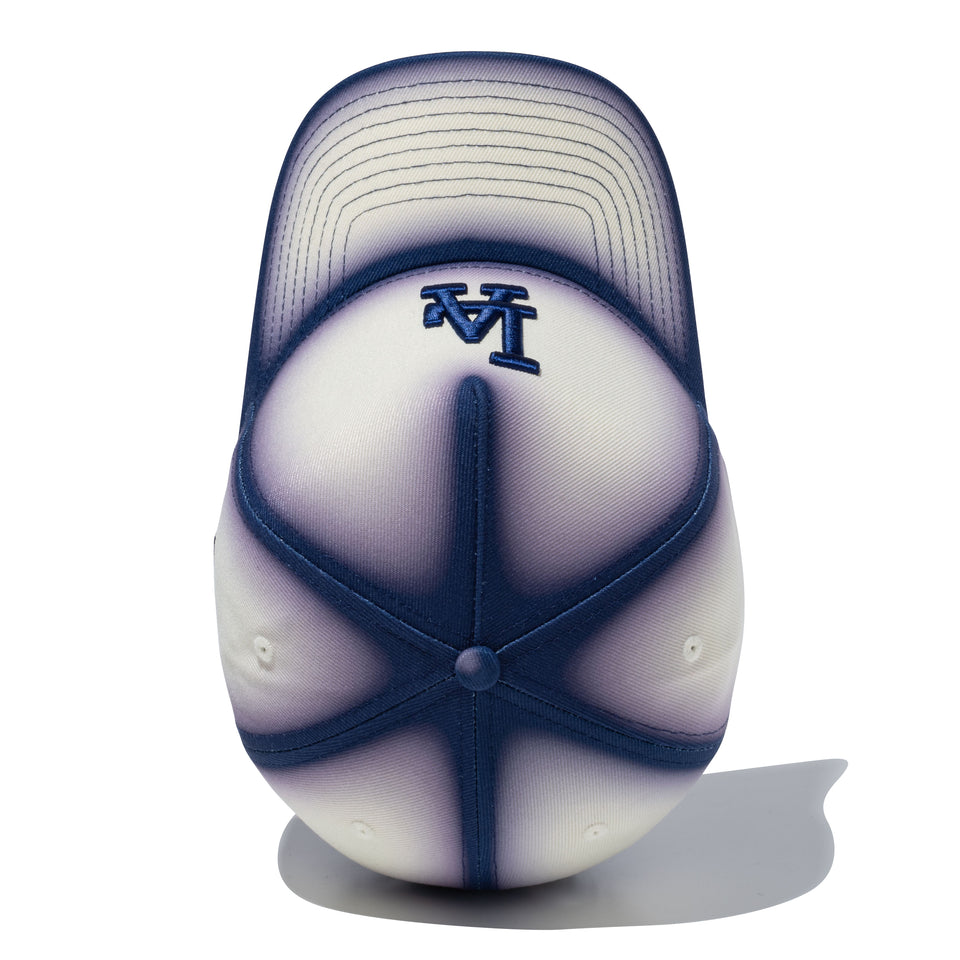 9FORTY A-Frame Gradient Edge ロサンゼルス・ドジャース ダークロイヤル | NEW ERA ニューエラ公式オンラインストア