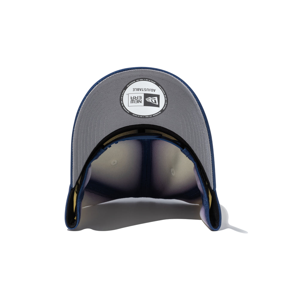 9FORTY A-Frame Gradient Edge ロサンゼルス・ドジャース ダークロイヤル | NEW ERA ニューエラ公式オンラインストア