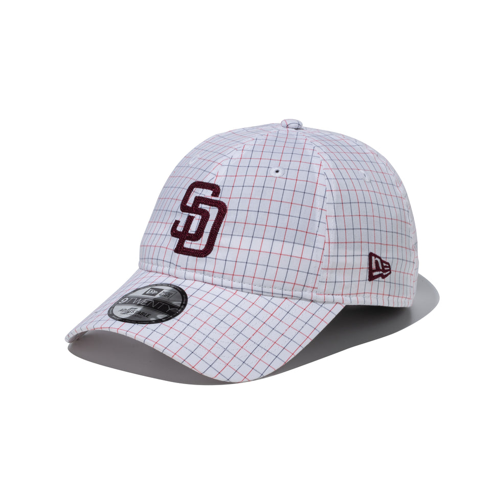 9TWENTY Father's Day サンディエゴ・パドレス チェーンステッチ チェック マルチカラー | NEW ERA ニューエラ公式オンラインストア