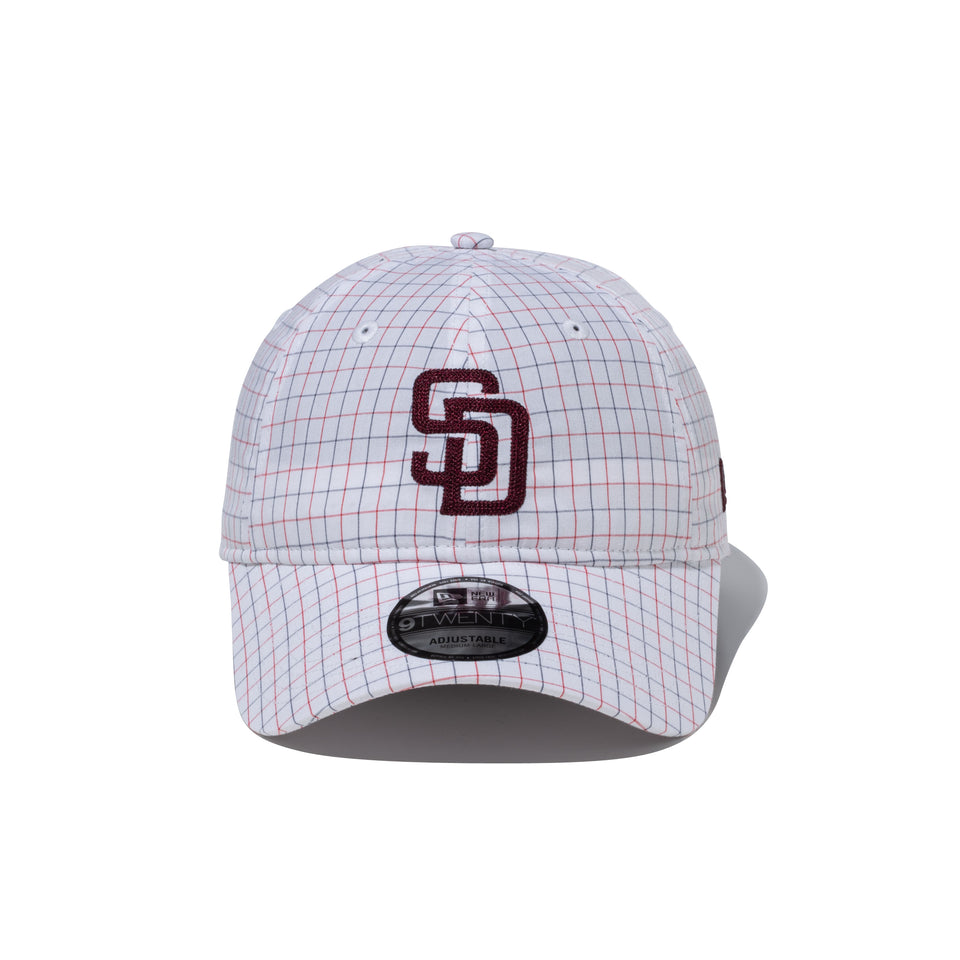 9TWENTY Father's Day サンディエゴ・パドレス チェーンステッチ チェック マルチカラー | NEW ERA ニューエラ公式オンラインストア