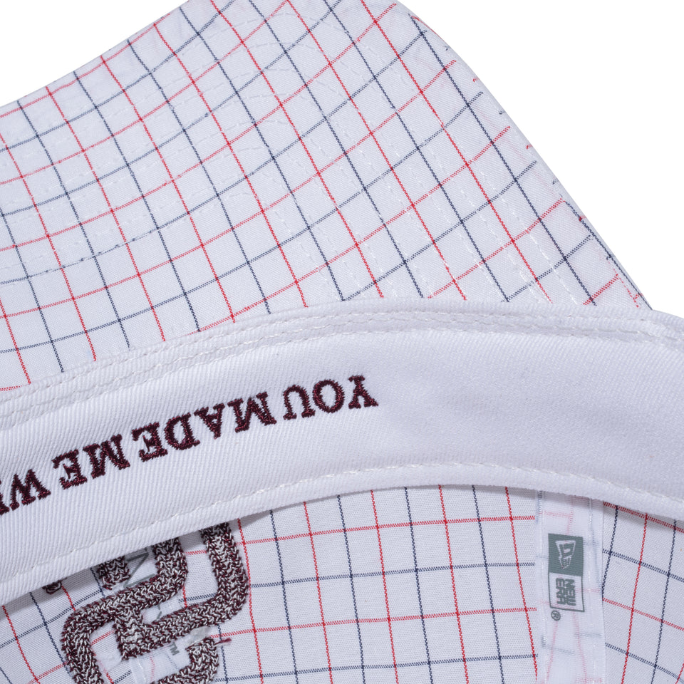 9TWENTY Father's Day サンディエゴ・パドレス チェーンステッチ チェック マルチカラー | NEW ERA ニューエラ公式オンラインストア