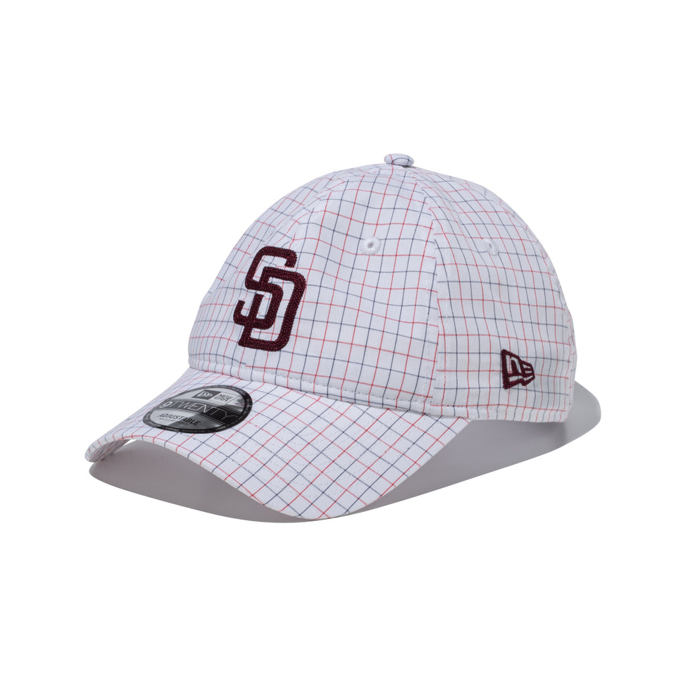 9TWENTY Father's Day サンディエゴ・パドレス チェーンステッチ チェック マルチカラー | NEW ERA ニューエラ公式オンラインストア