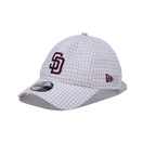 9TWENTY Father's Day サンディエゴ・パドレス チェーンステッチ チェック マルチカラー | NEW ERA ニューエラ公式オンラインストア