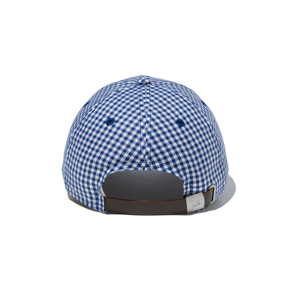 9TWENTY Father's Day ニューヨーク・ヤンキース チェーンステッチ ブルーギンガムチェック | NEW ERA ニューエラ公式オンラインストア