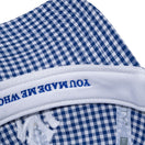 9TWENTY Father's Day ニューヨーク・ヤンキース チェーンステッチ ブルーギンガムチェック | NEW ERA ニューエラ公式オンラインストア