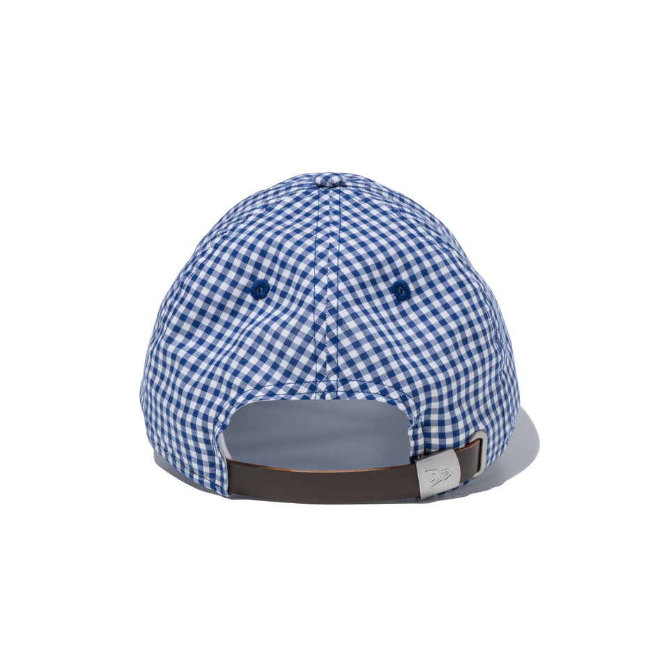 9TWENTY Father's Day ニューヨーク・ヤンキース チェーンステッチ ブルーギンガムチェック | NEW ERA ニューエラ公式オンラインストア