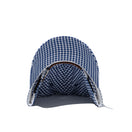 9TWENTY Father's Day ニューヨーク・ヤンキース チェーンステッチ ブルーギンガムチェック | NEW ERA ニューエラ公式オンラインストア